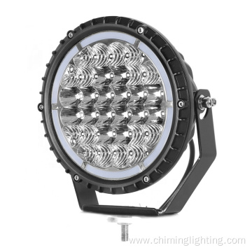 Round 7" 10-30V 75w high power Led driving light with position light auto motive lighting for truck offroad